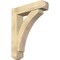 Ekena Millwork Thorton Craftsman Rough Sawn Bracket w/ Offset Brace, Douglas Fir, 8"W x 34"D x 42"H BKT0806X34X42THR04RDF - alternate 1